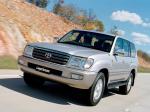 Toyota Land Cruiser 100 Sahara 2002 года